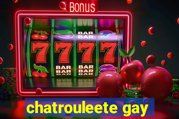 chatrouleete gay